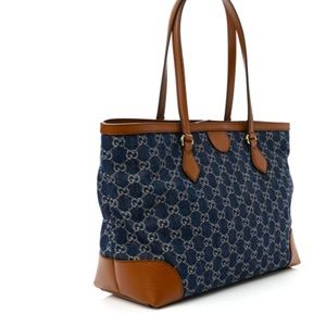 Authentic Gucci denim bag